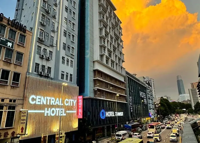 Central City Hotel Chinatown